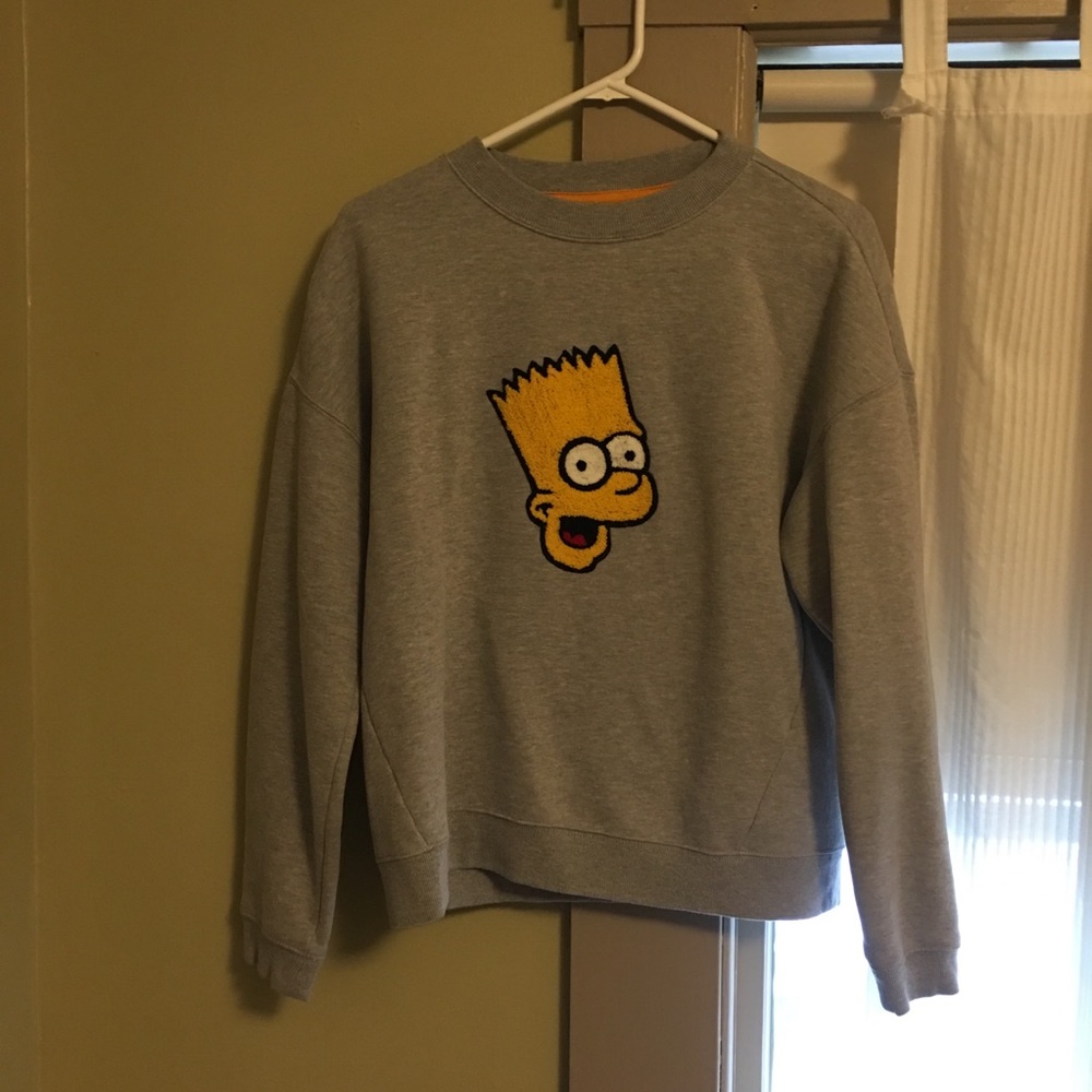 Simpson sweater